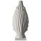 Nossa Senhora da Imaculada Conceição 63 cm pó de mármore branco s5