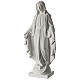 Our Lady of Grace composite marble statue 63 cm s3
