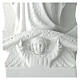 Madonna di Guadalupe 45 cm applicazione polvere di marmo bianco s4