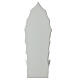 Madonna di Guadalupe 45 cm applicazione polvere di marmo bianco s5