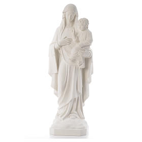 Virgen de la Consolación 80 cm mármol sintético