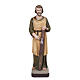 Święty Józef cieśla 80 cm proszek marmurowy kolorowy s1