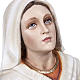 S. Bernadette 50 cm polvere di marmo dipinta s6