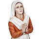 Saint Bernadette statue, 50 cm in painted marble dust s2