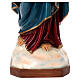 Estatua Virgen de la Consolación 80 cm mármol sintético pintado s10