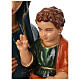 Madonna Consolata 80 cm marmo sintetico colorato s3