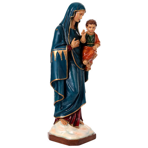 Imagem Nossa Senhora da Consolação 80 cm mármore sintético pintado 7