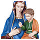 Imagen Virgen de la Consolación 130 cm mármol sintético pintado s2