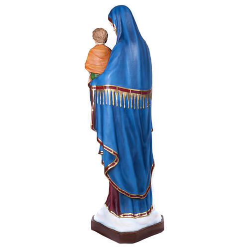 Matka Boża Pocieszenia 130 cm marmur syntetyczny kolorowy 8