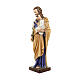 Saint Joseph with Baby Jesus statue, 80cm in painted composite marble s3