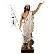 Cristo Resucitado 85 cm polvo de mármol pintado s1