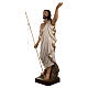 Cristo Resucitado 85 cm polvo de mármol pintado s6