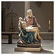 Pietà di Michelangelo 100 cm marmo sintetico colorato s5