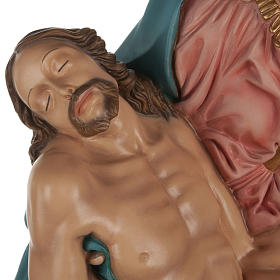 Pieta Michał Anioł 100 cm marmur syntetyczny kolorowy