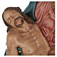 Pietà de Michelangelo 100 cm mármore sintético colorido s3