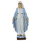 Immaculate Virgin Mary statue, 130cm in painted reconstituted ma s1