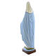Statue Vierge immaculée marbre 130cm peinte s8