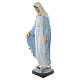 Nossa Senhora Imaculada Conceição 130 cm mármore sintético pintado s4