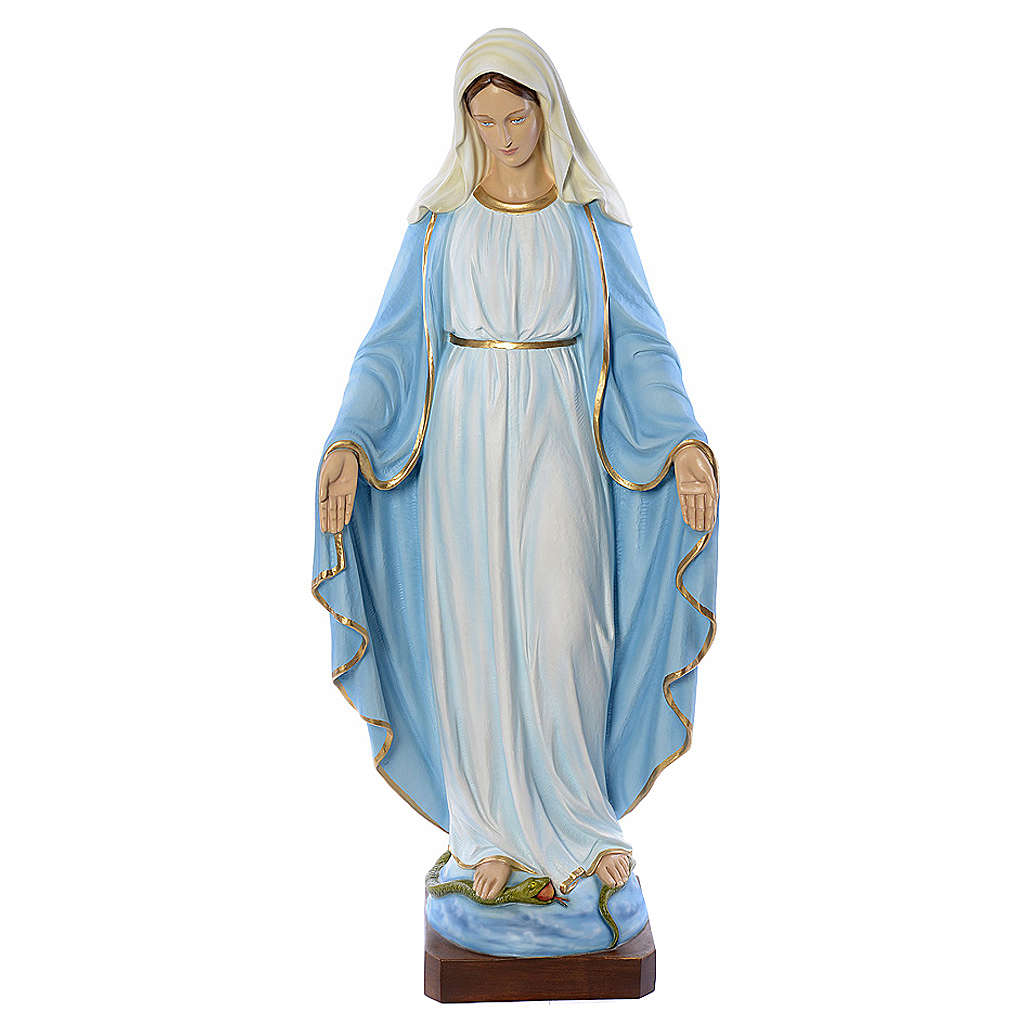 Immaculate Virgin Mary statue, 130cm in painted | online sales on