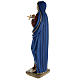 Our Lady of Sorrows statue with joined hands, 80cm in painted re s6