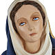 Nuestra Señora de los Dolores con manos juntas 80 cm polvo de mármol pintado s4