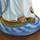 Our Lady of the Miracles statue, 80cm in painted reconstituted m s4