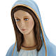 Imagen de la Virgen Milagrosa 80 cm mármol sintético pintado s5