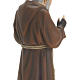 Padre Pio of Petralcina statue, 60cm in painted reconstituted ma s4