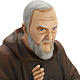 Padre Pio de Pietrelcina 60 cm mármore sintético pintado s3
