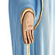 Wunderbare Gottesmutter 100cm Kunstmarmor Handgemalt s5