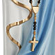 Imagem Nossa Senhora de Lourdes 100 cm mármore sintético pintado s4