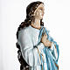 Mary of the Assumption 100cm marble statue painted s5