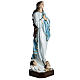 Imagen Beata Virgen de la Asunción 100 cm polvo de mármol pintada s6