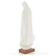Statue Notre Dame de Fatima marbre reconstitué 60cm peinte s3