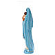 Virgin Mary with Baby statue 120cm in coloured marble s3