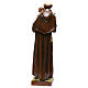 Saint Anthony of Padua statue 65cm in painted marble dust s5