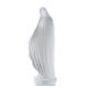 Christ the Redeemer, 130cm with heart, white marble s5