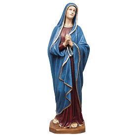 Our Lady of Sorrows statue 100cm in painted marble dust