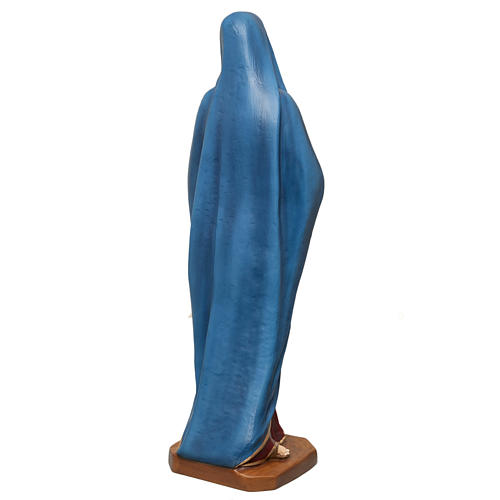 Our Lady of Sorrows statue 100cm in painted marble dust 6