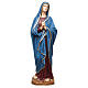 Our Lady of Sorrows statue 100cm in painted marble dust s1