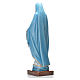 Statue Vierge Miraculeuse poudre marbre 50cm colorée s3