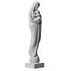 Our Lady with Baby Jesus 45 cm Carrara marble dust s2