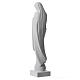 Our Lady with Baby Jesus 45 cm Carrara marble dust s4