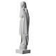 Virgen con Niño 45 cm polvo de mármol de Carrara s3