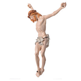 Cuerpo de Cristo de polvo de mármol pintado a mano