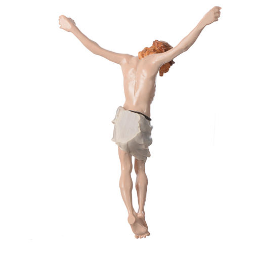 Cuerpo de Cristo de polvo de mármol pintado a mano 4