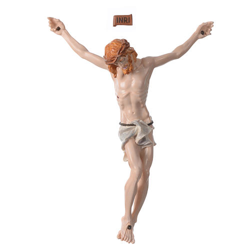 Corpo de Cristo em pó de mármore pintado à mão 1