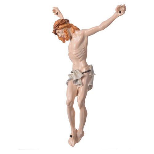 Corpo de Cristo em pó de mármore pintado à mão 2