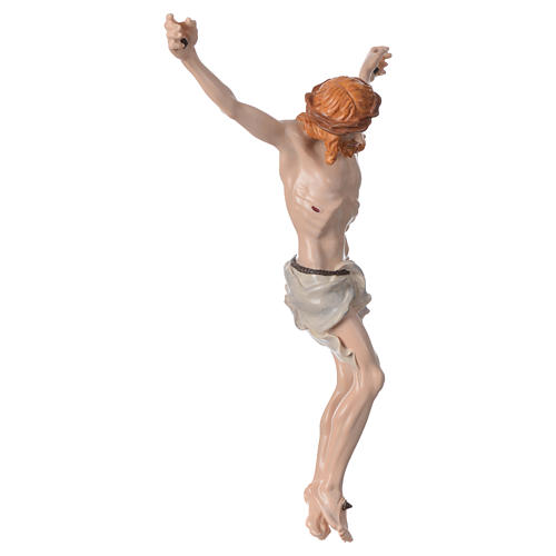 Corpo de Cristo em pó de mármore pintado à mão 3