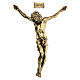 Cuerpo de Cristo de polvo de mármol acabado color bronce s1